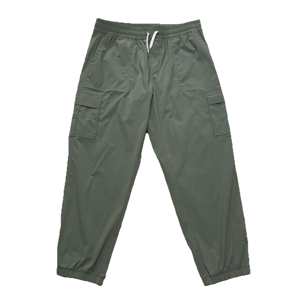 Vuori Green Jogger Track Pants Relaxed Fit